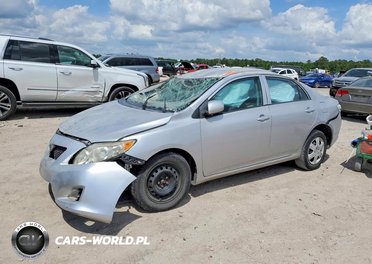 2010 Toyota Corolla Le