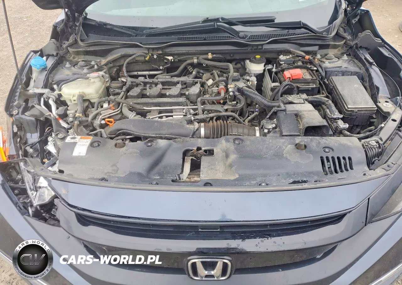 2020 Honda Civic Ex VIN:19XFC1F33LE219538 - 11
