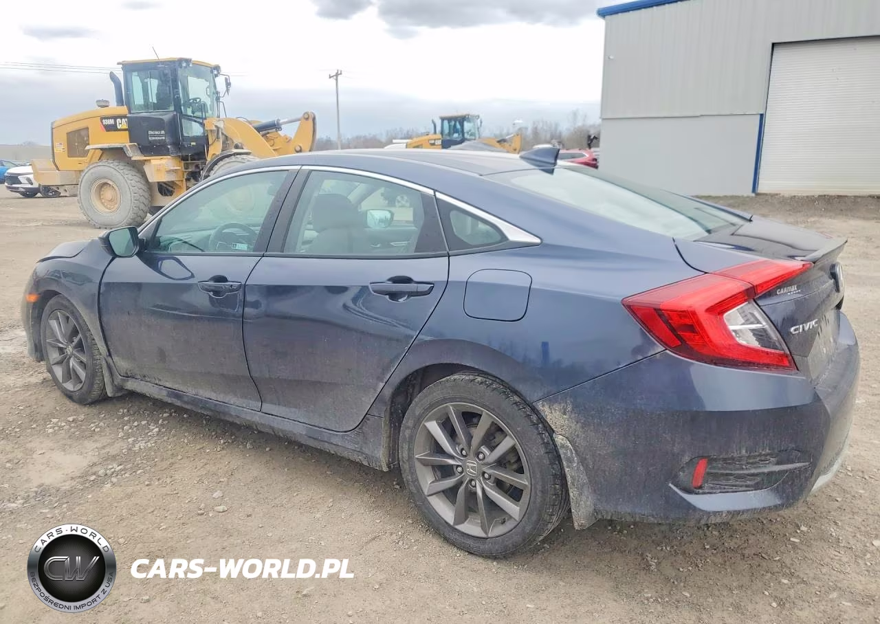 2020 Honda Civic Ex VIN:19XFC1F33LE219538 - 2