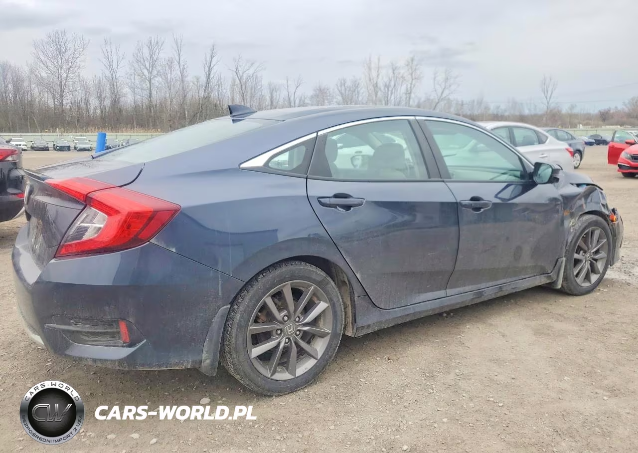2020 Honda Civic Ex VIN:19XFC1F33LE219538 - 3