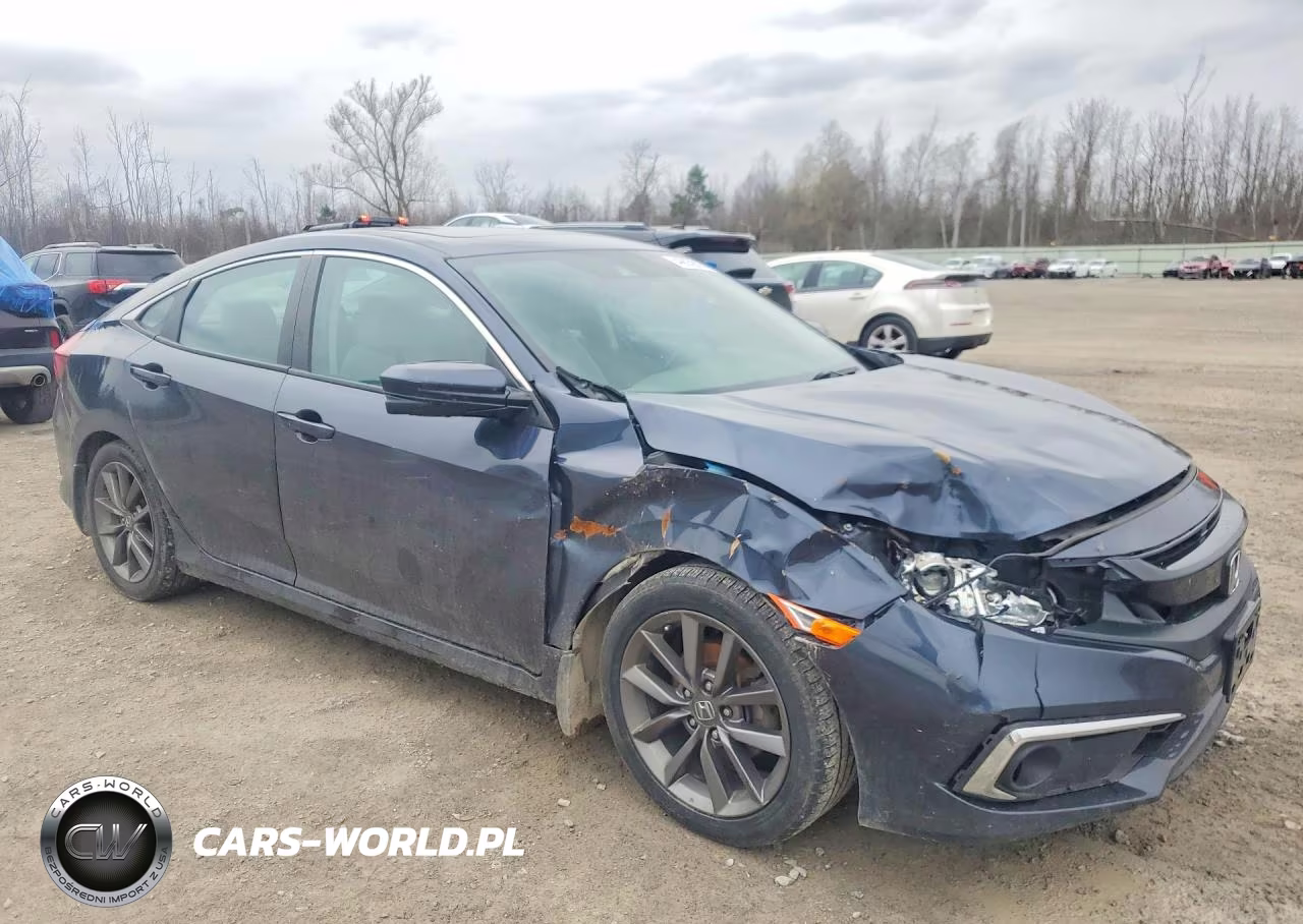 2020 Honda Civic Ex VIN:19XFC1F33LE219538 - 4