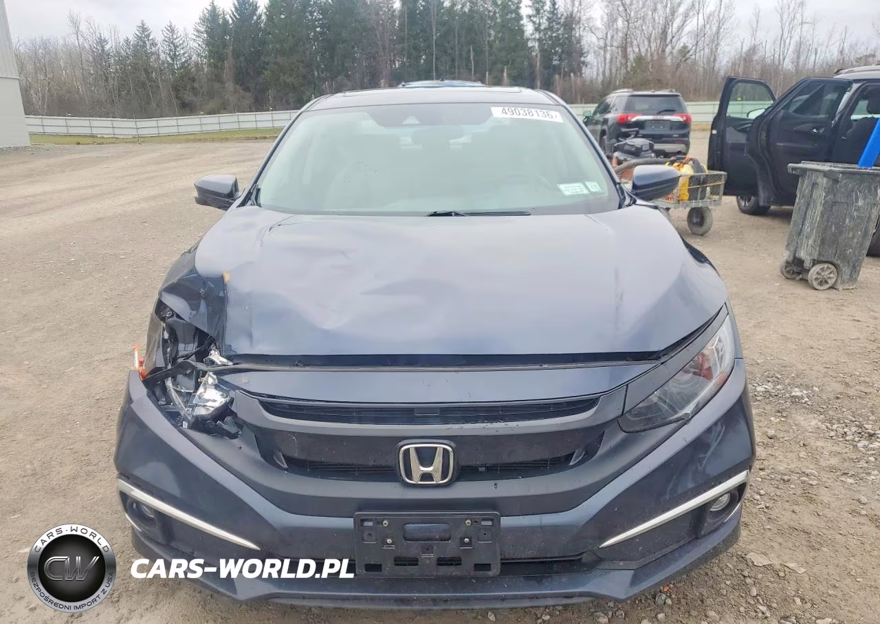 2020 Honda Civic Ex VIN:19XFC1F33LE219538 - 5
