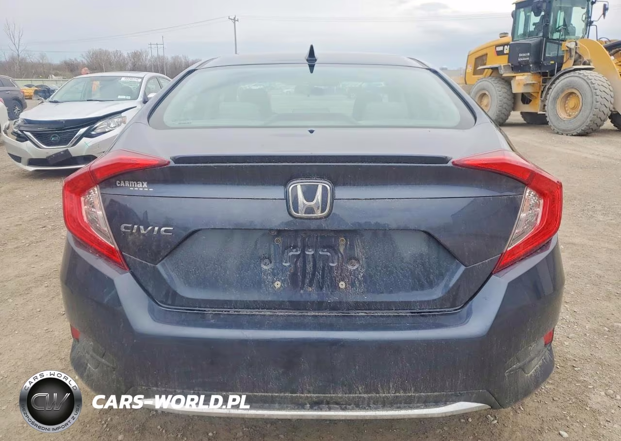 2020 Honda Civic Ex VIN:19XFC1F33LE219538 - 6