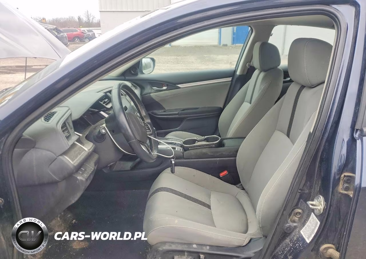 2020 Honda Civic Ex VIN:19XFC1F33LE219538 - 7