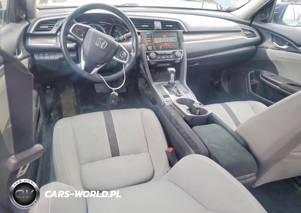 2020 Honda Civic Ex VIN:19XFC1F33LE219538 - 8