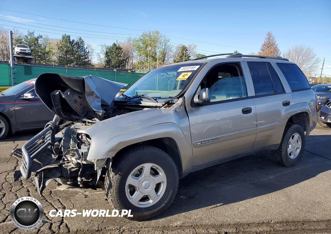 2002 Chevrolet Trailblazer