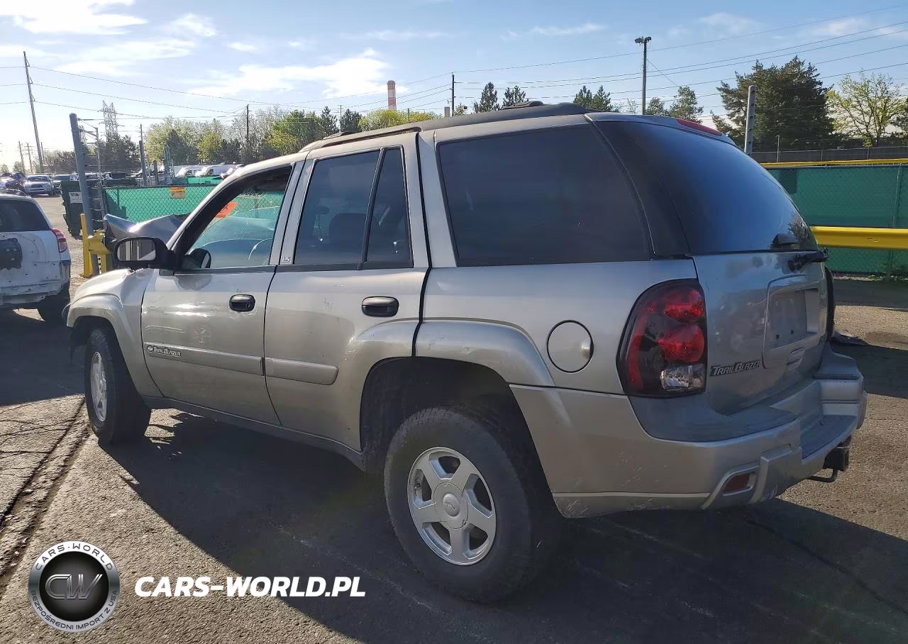 2002 Chevrolet Trailblazer VIN:1GNDT13S622160376 - 2