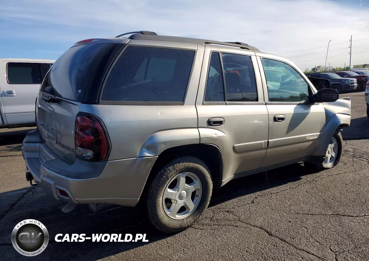 2002 Chevrolet Trailblazer VIN:1GNDT13S622160376 - 3