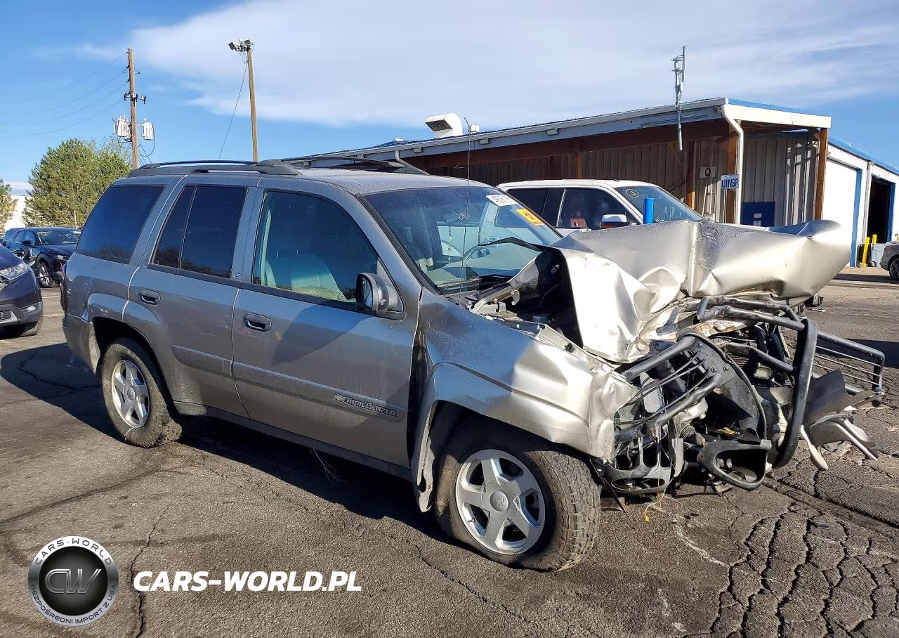 2002 Chevrolet Trailblazer VIN:1GNDT13S622160376 - 4
