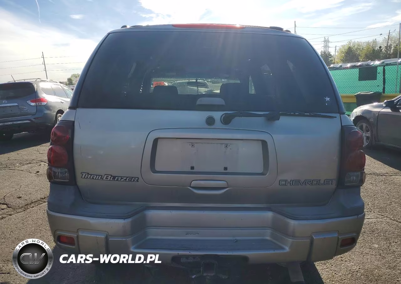 2002 Chevrolet Trailblazer VIN:1GNDT13S622160376 - 6
