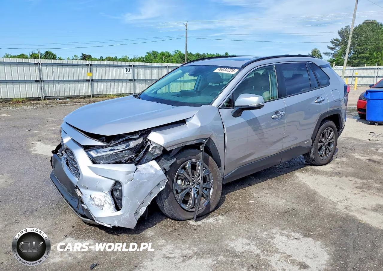 2024 Toyota Rav4 Limited – zdjęcie 1 z 14