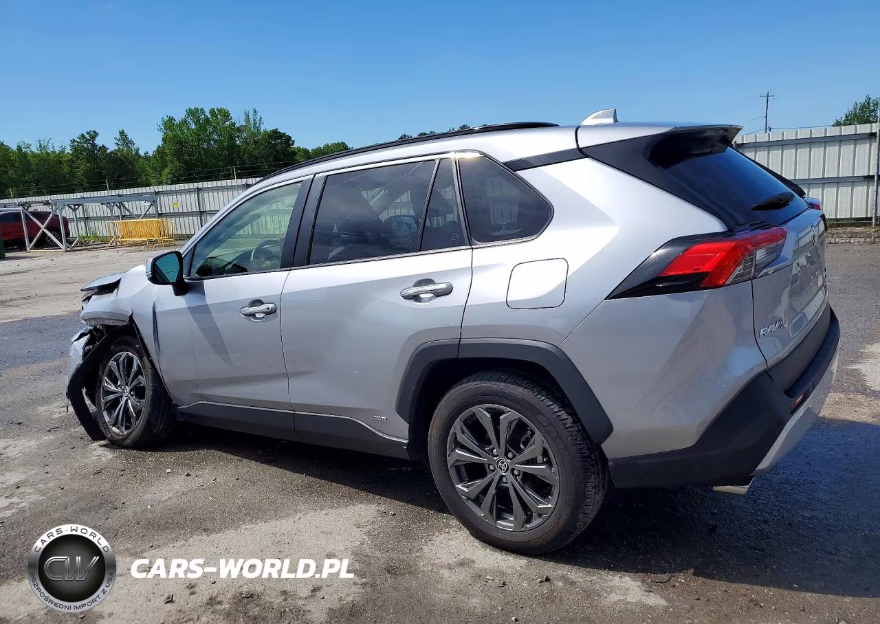 2024 Toyota Rav4 Limited VIN:JTMD6RFV4RD148018 - 2