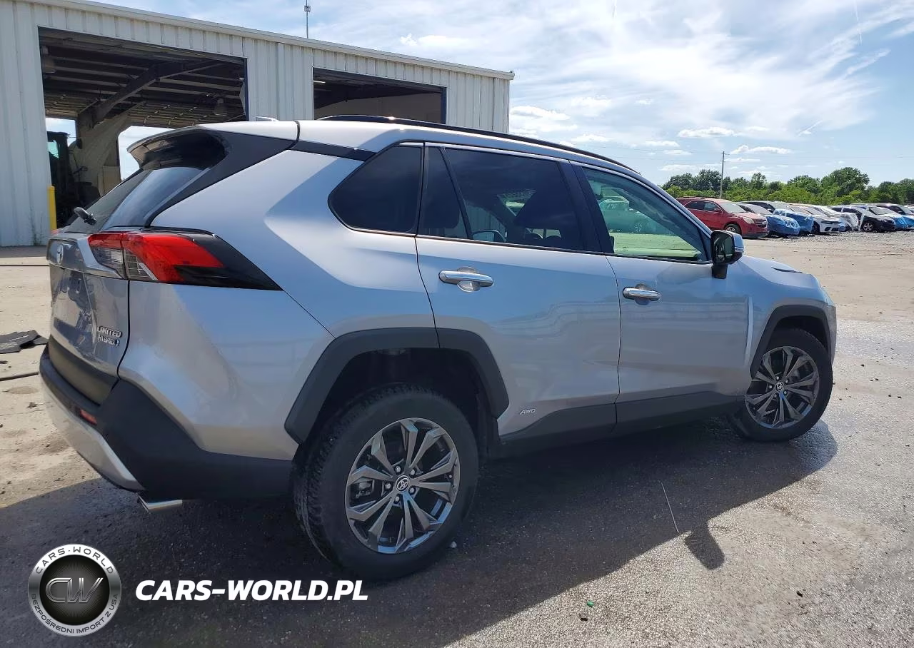 2024 Toyota Rav4 Limited VIN:JTMD6RFV4RD148018 - 3