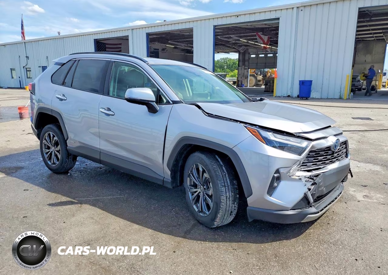 2024 Toyota Rav4 Limited VIN:JTMD6RFV4RD148018 - 4