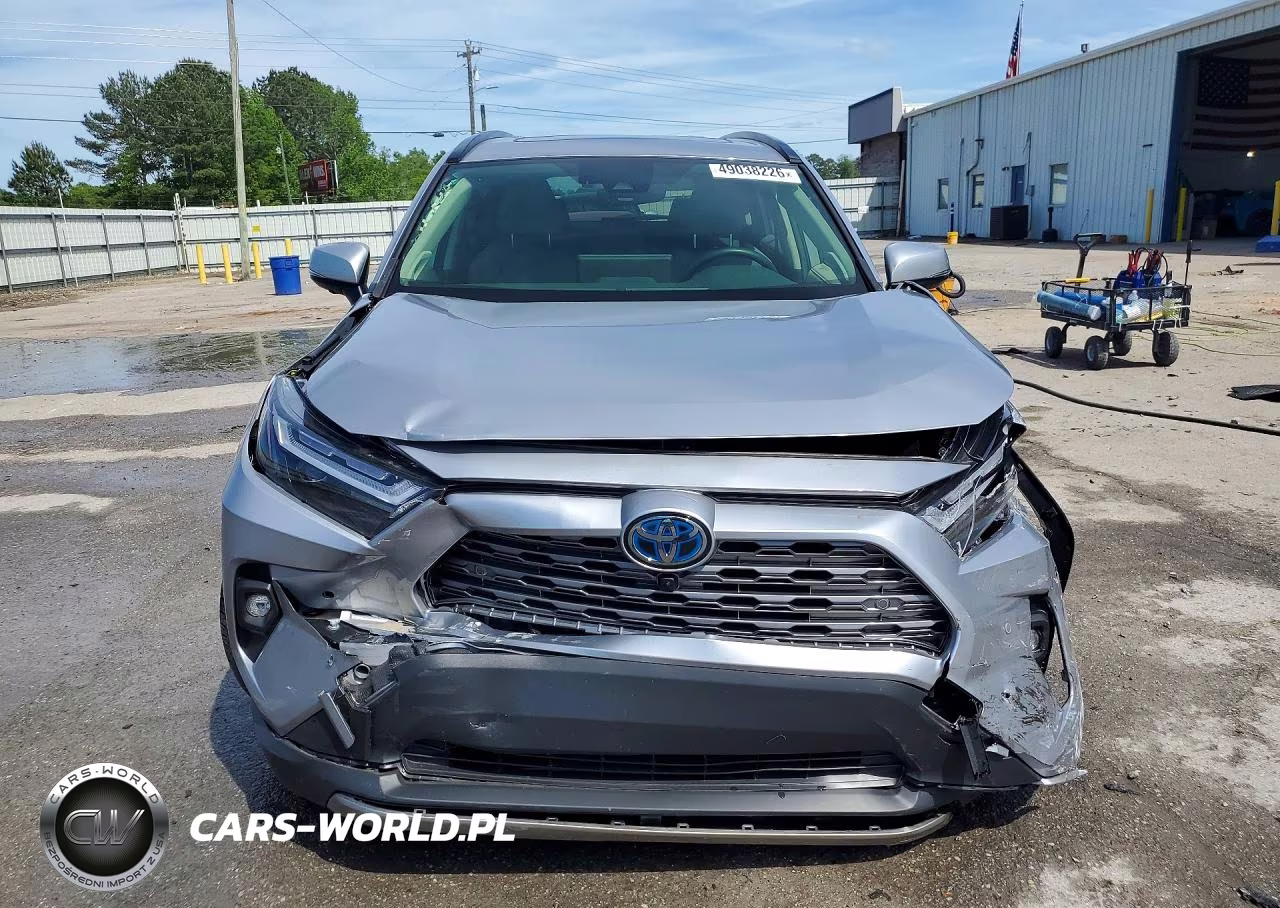 2024 Toyota Rav4 Limited VIN:JTMD6RFV4RD148018 - 5