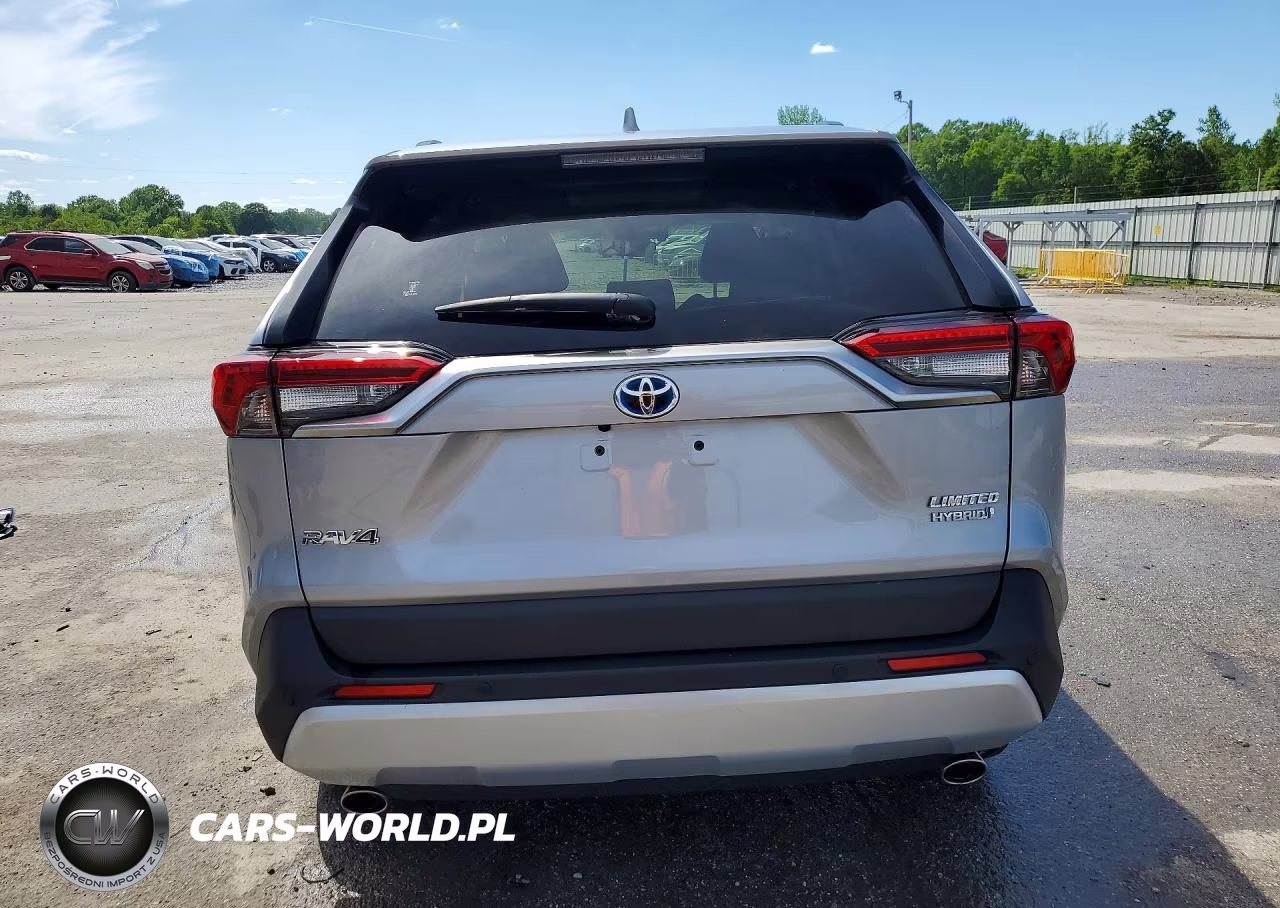 2024 Toyota Rav4 Limited VIN:JTMD6RFV4RD148018 - 6