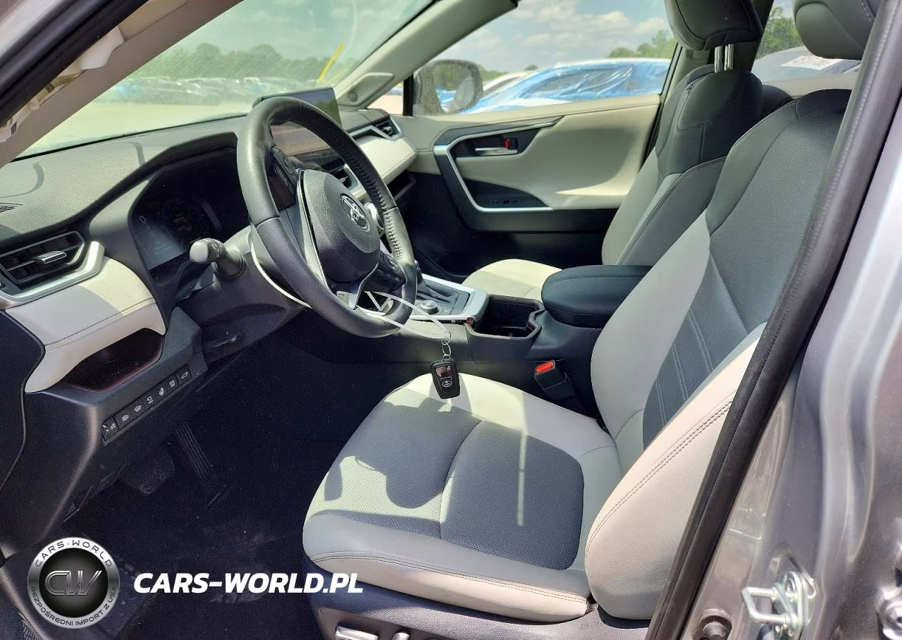 2024 Toyota Rav4 Limited VIN:JTMD6RFV4RD148018 - 7