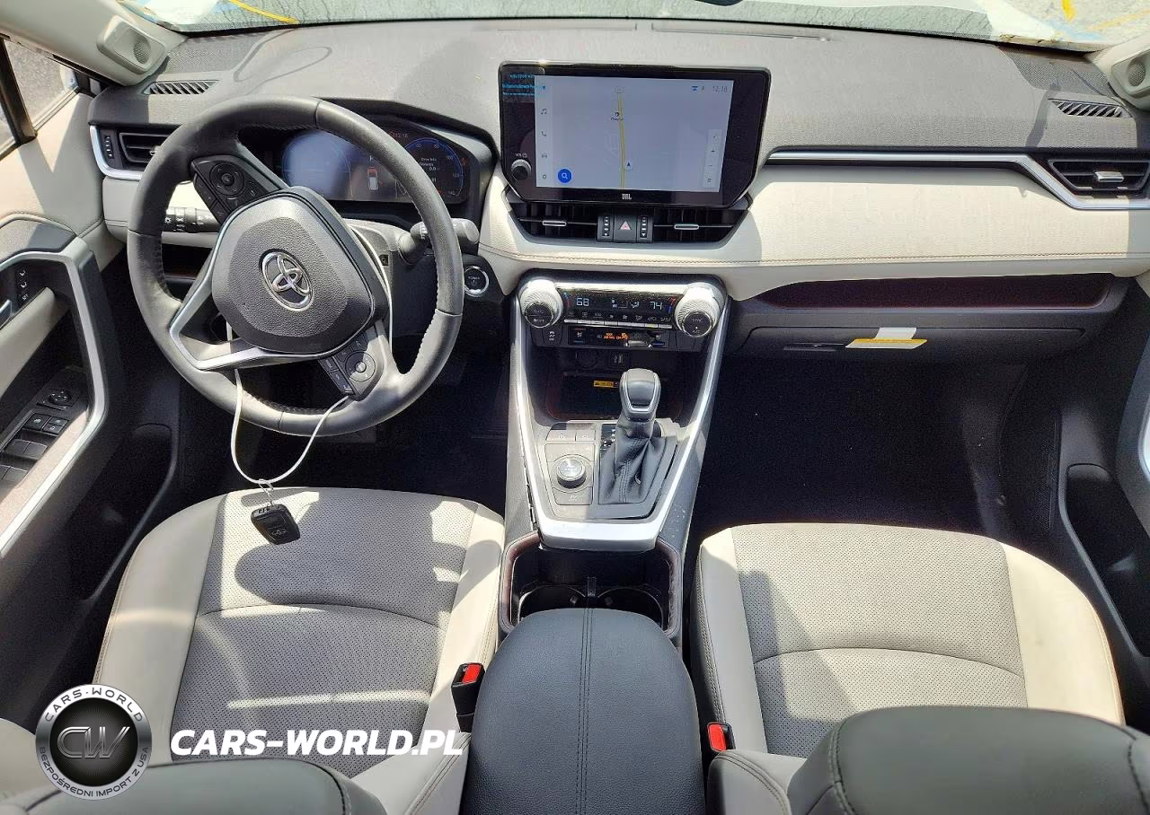 2024 Toyota Rav4 Limited VIN:JTMD6RFV4RD148018 - 8