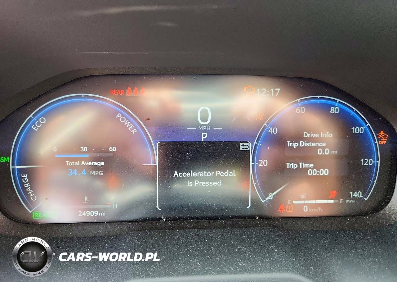 2024 Toyota Rav4 Limited VIN:JTMD6RFV4RD148018 - 9