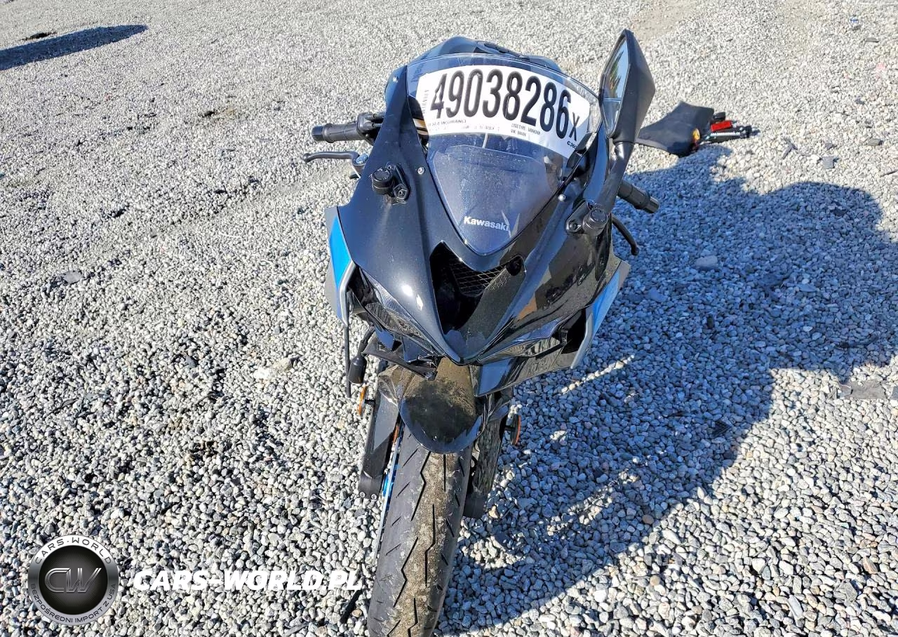 2026 Kawasaki Zx636 K VIN:JKBZXJJ1XTA044494 - 2