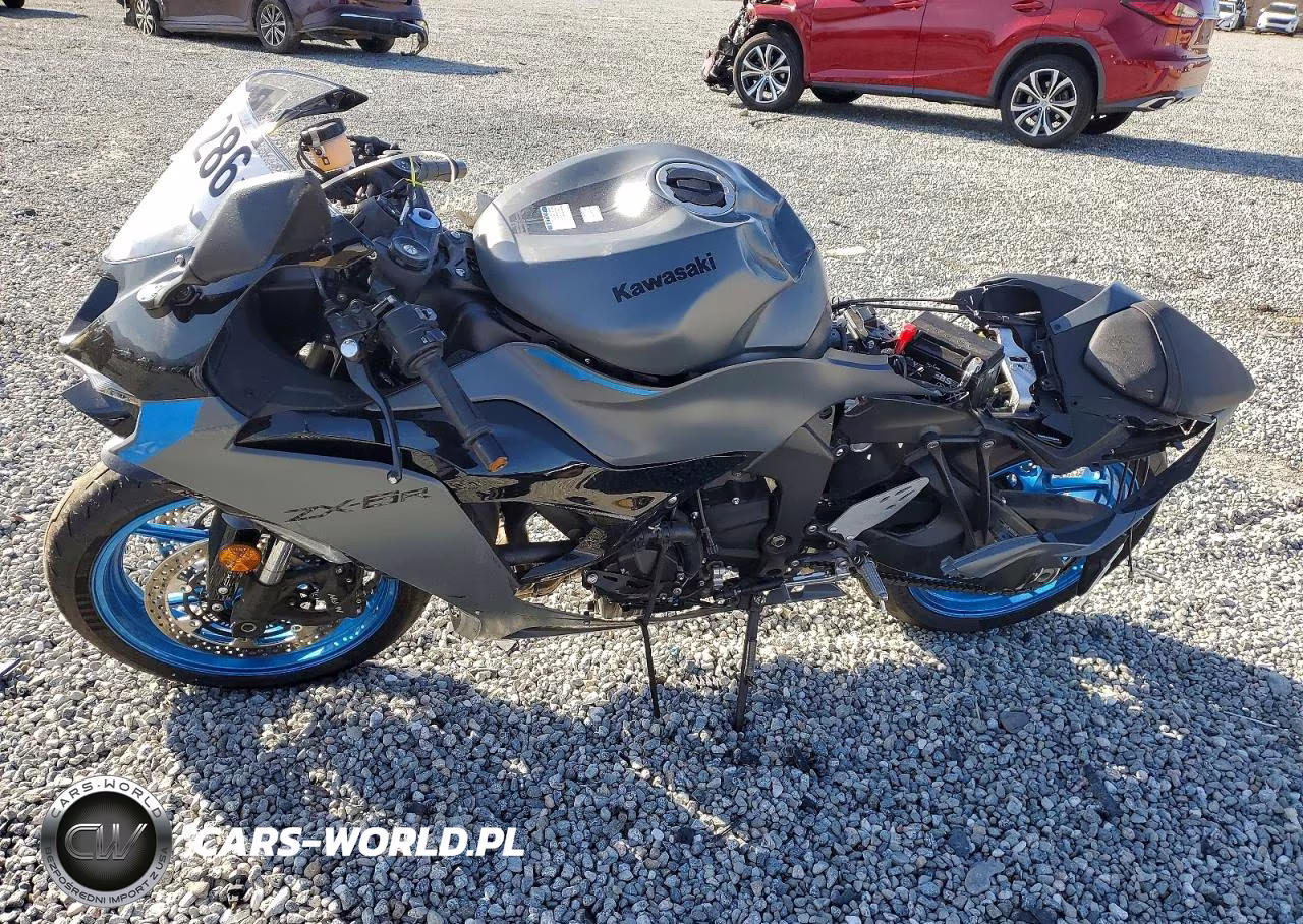 2026 Kawasaki Zx636 K VIN:JKBZXJJ1XTA044494 - 3