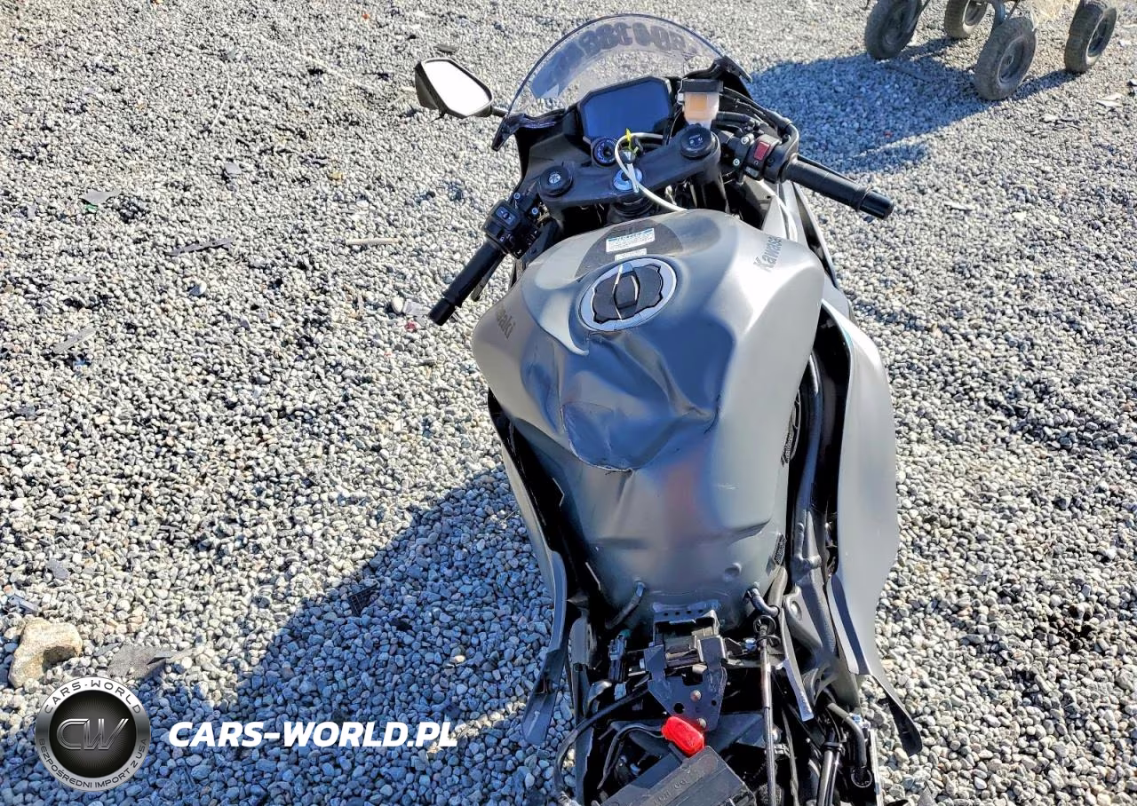 2026 Kawasaki Zx636 K VIN:JKBZXJJ1XTA044494 - 6