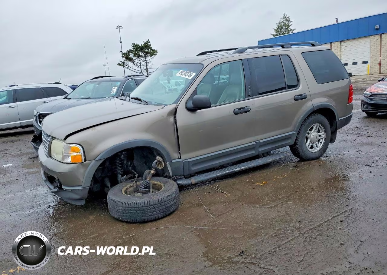 2003 Ford Explorer Xlt