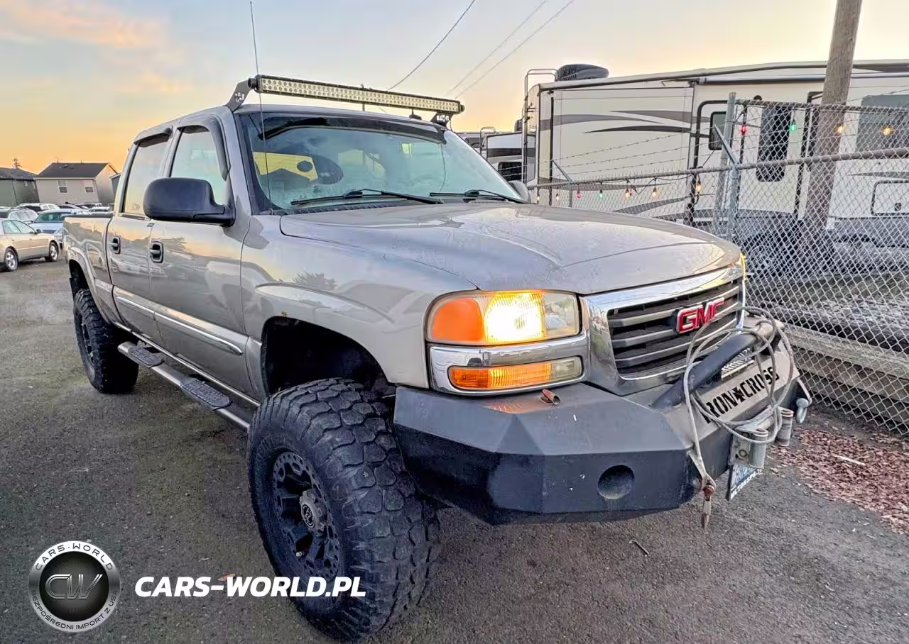 2003 GMC Sierra K1500 Heavy Duty