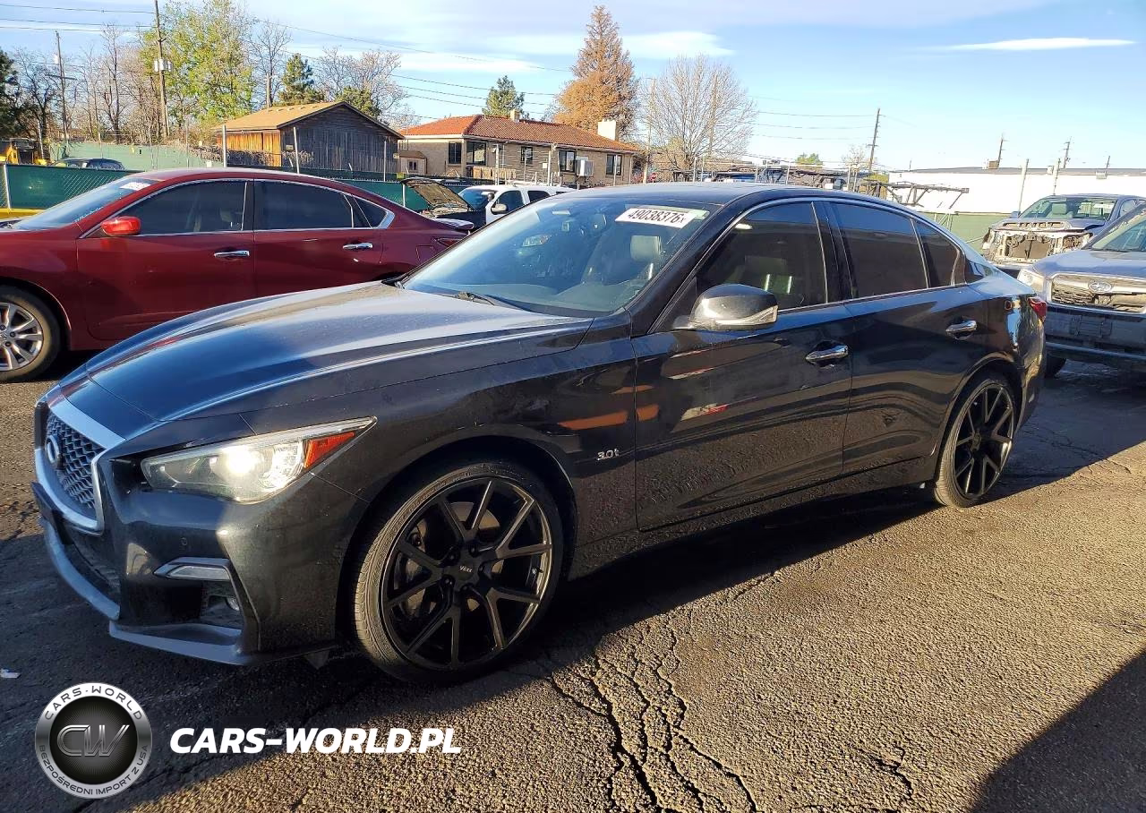 2020 Infiniti Q50 3.0T Sport