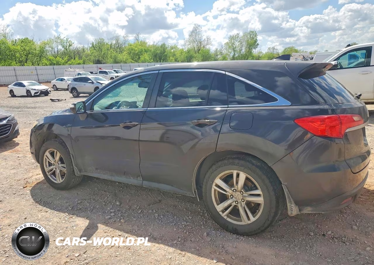2014 Acura Rdx VIN:5J8TB4H34EL017369 - 2