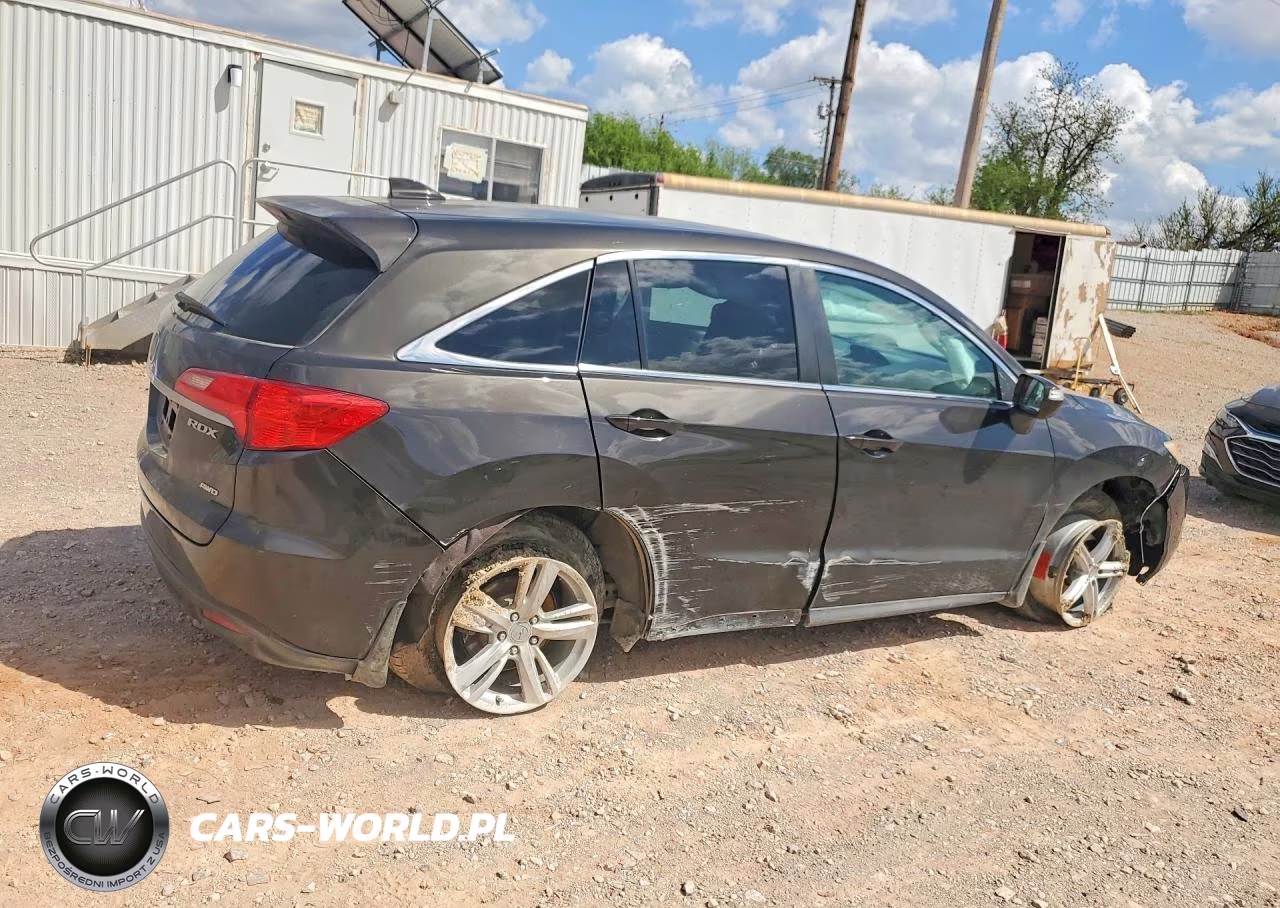 2014 Acura Rdx VIN:5J8TB4H34EL017369 - 3