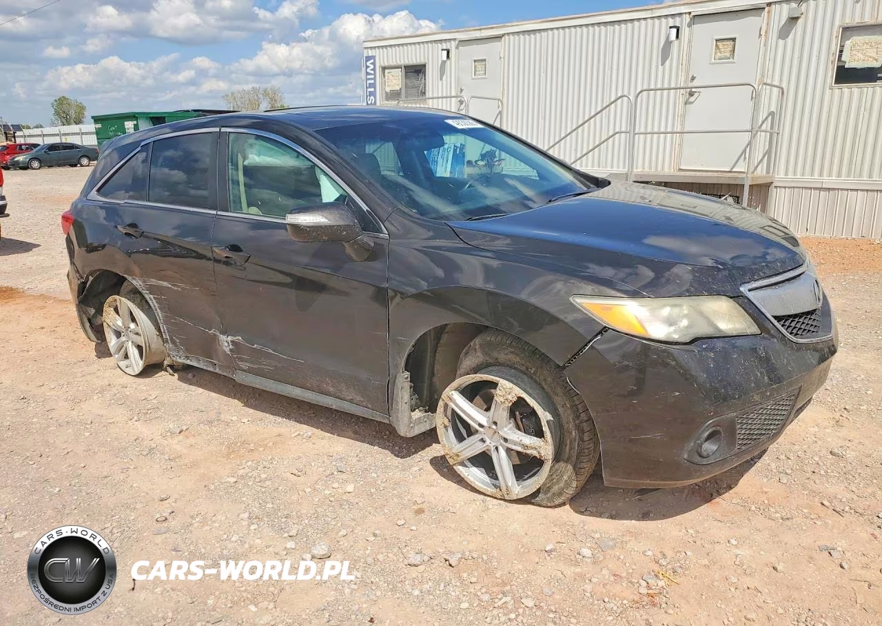 2014 Acura Rdx VIN:5J8TB4H34EL017369 - 4