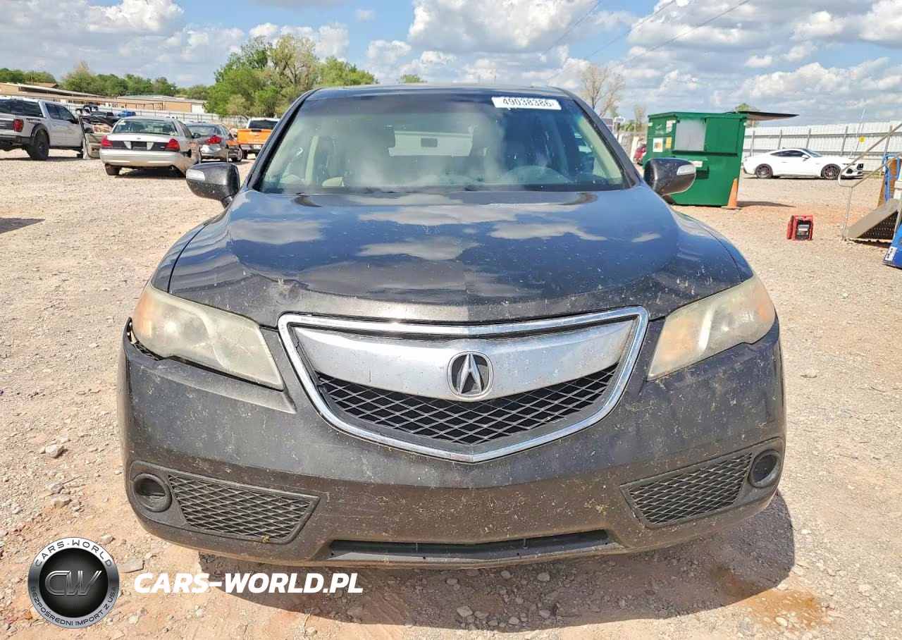 2014 Acura Rdx VIN:5J8TB4H34EL017369 - 5