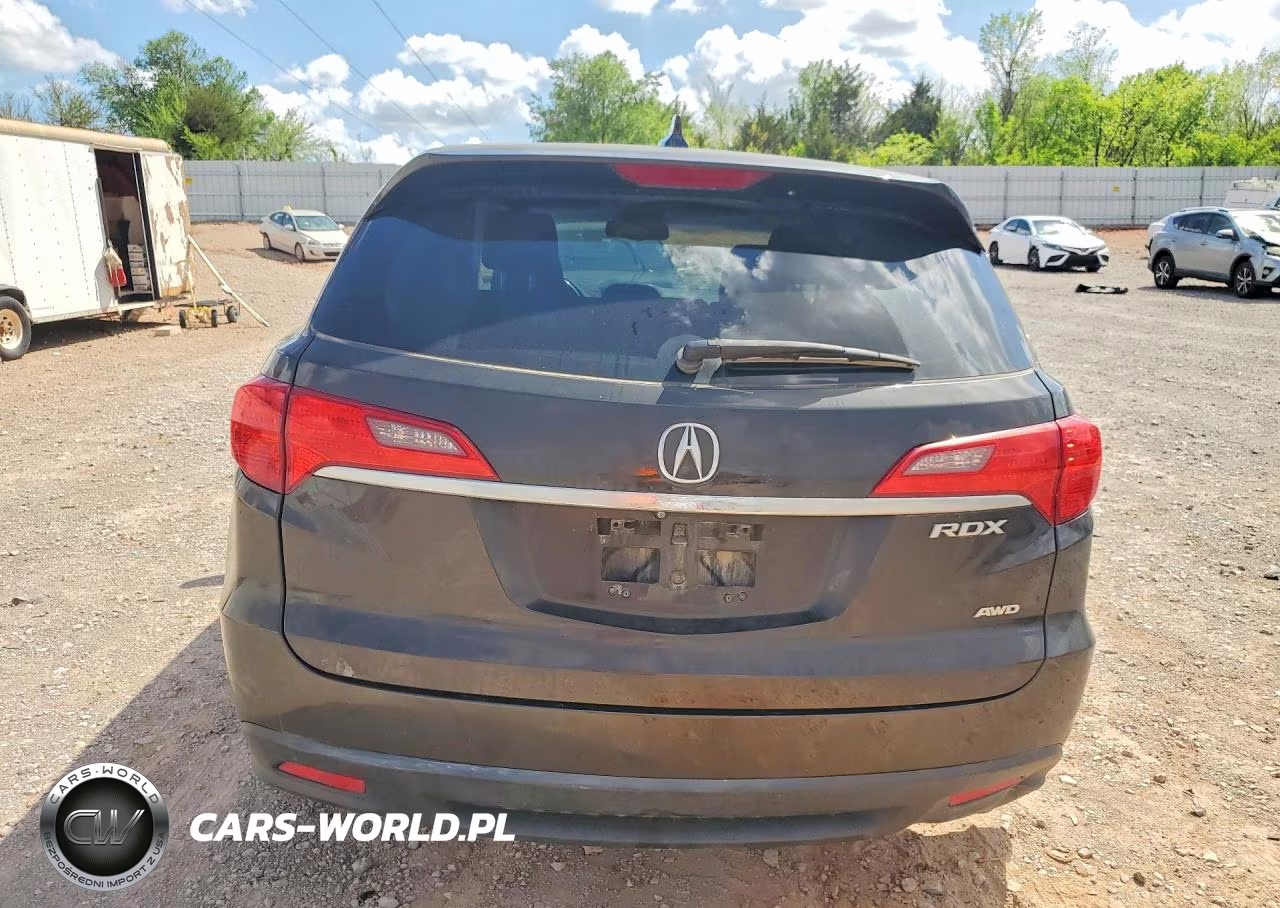 2014 Acura Rdx VIN:5J8TB4H34EL017369 - 6