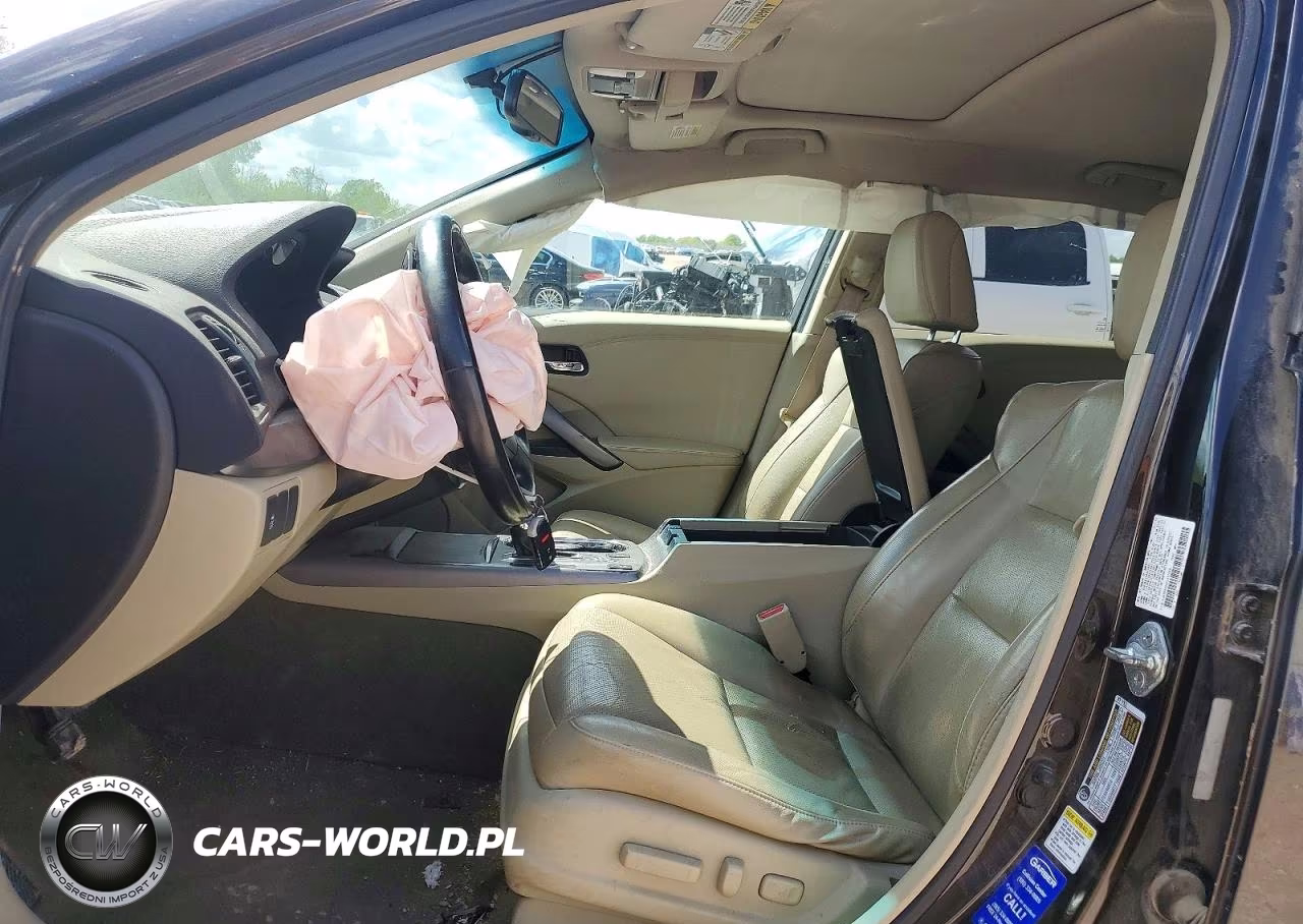 2014 Acura Rdx VIN:5J8TB4H34EL017369 - 7