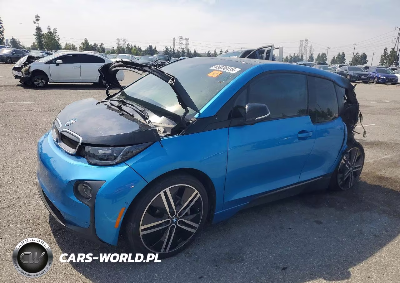 2017 BMW I3 Rex
