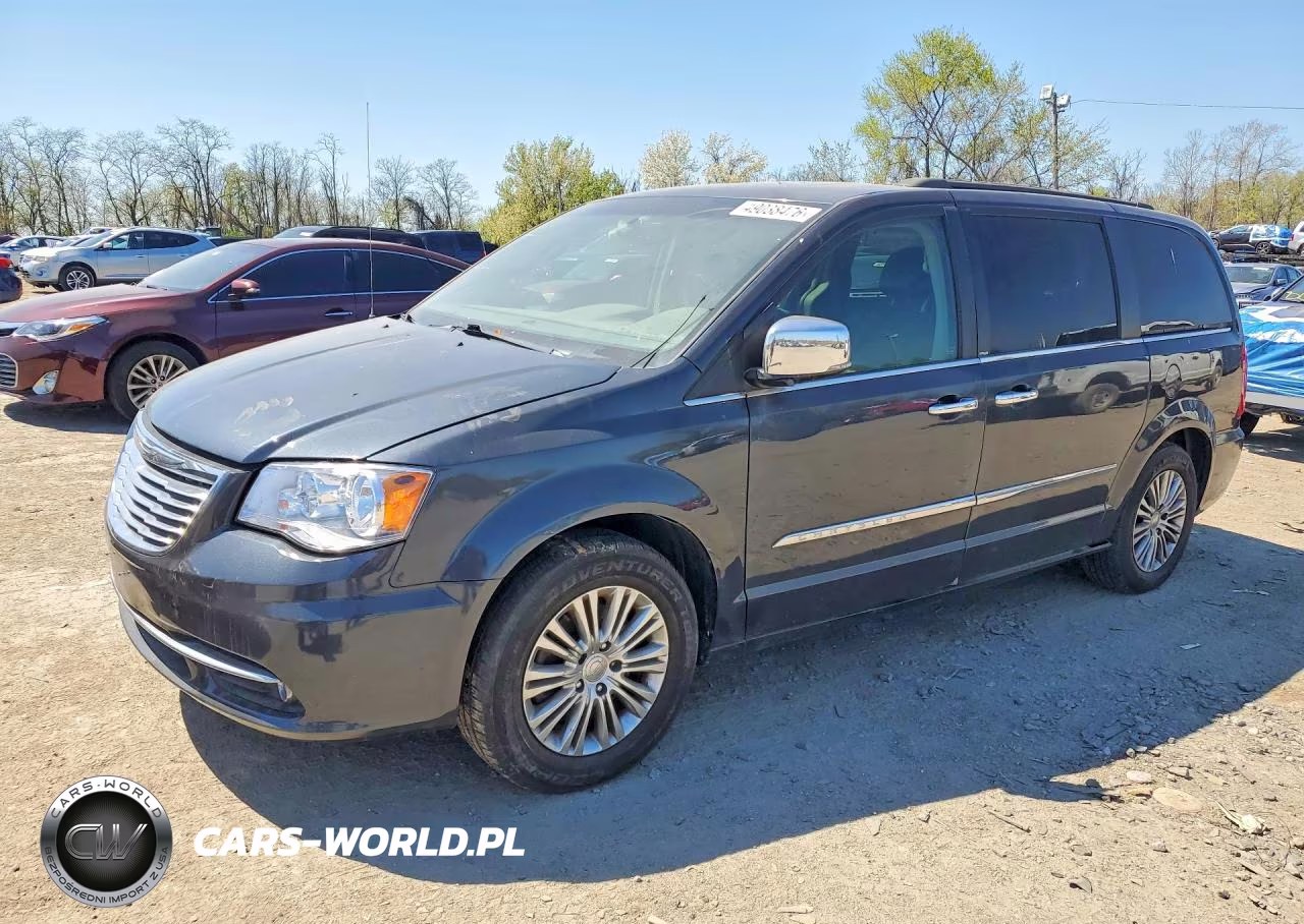 2014 Chrysler Town & Country Touring L