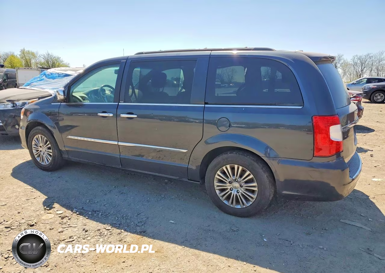 2014 Chrysler Town & Country Touring L VIN:2C4RC1CG0ER108743 - 2