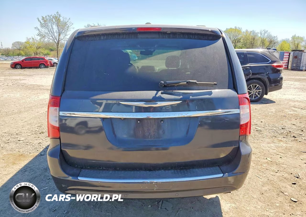 2014 Chrysler Town & Country Touring L VIN:2C4RC1CG0ER108743 - 6