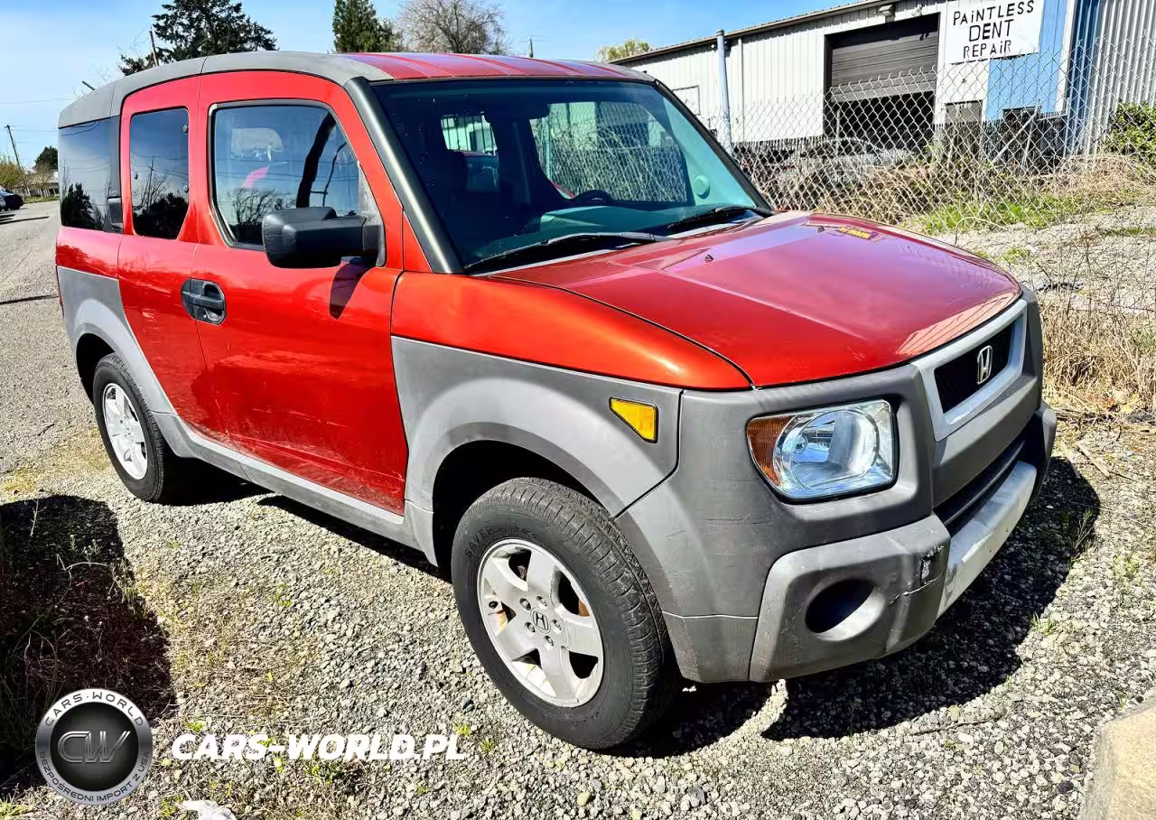 2003 Honda Element Ex