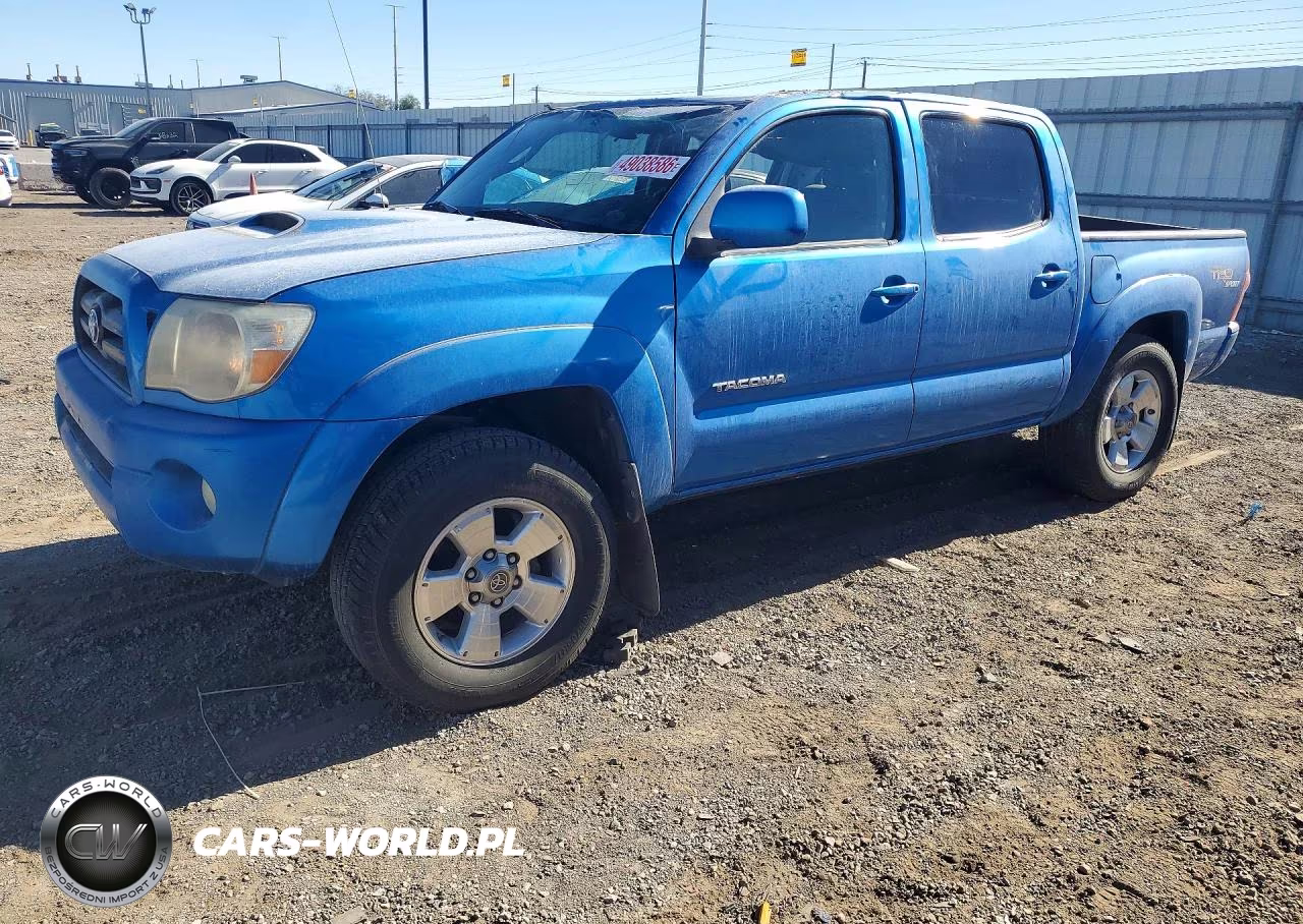 2006 Toyota Tacoma Double Cab – zdjęcie 1 z 14