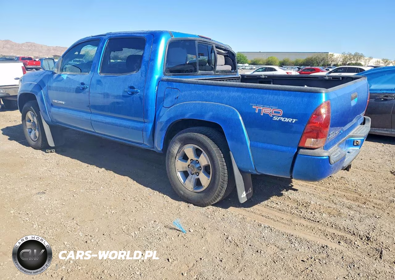 2006 Toyota Tacoma Double Cab VIN:3TMLU42N46M007279 - 2