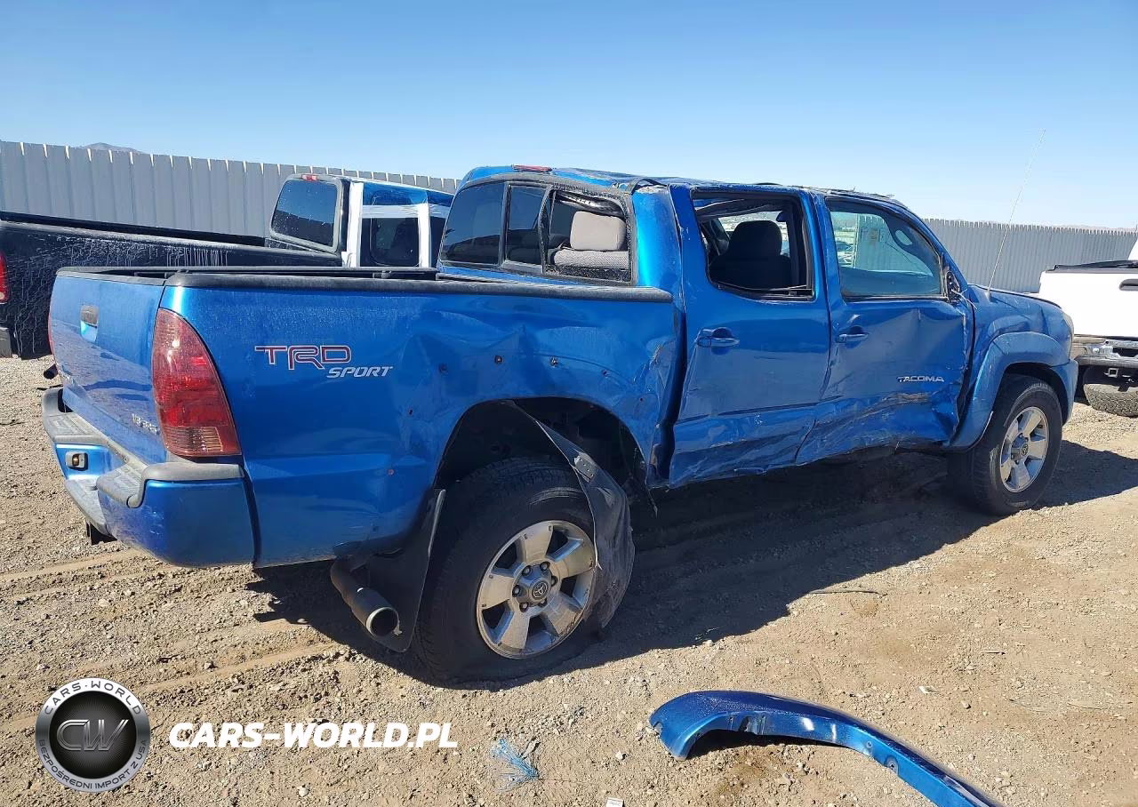 2006 Toyota Tacoma Double Cab VIN:3TMLU42N46M007279 - 3