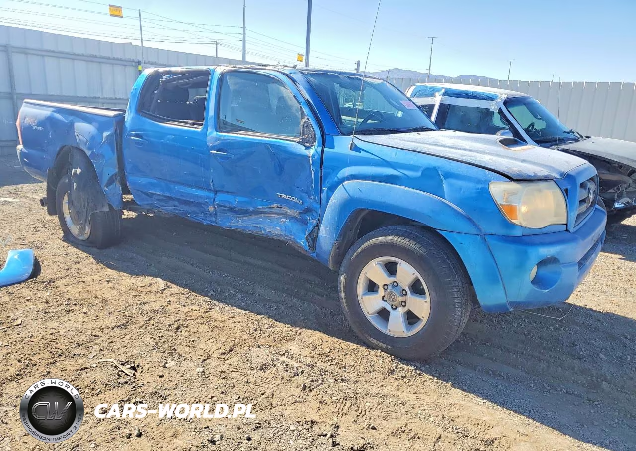 2006 Toyota Tacoma Double Cab VIN:3TMLU42N46M007279 - 4