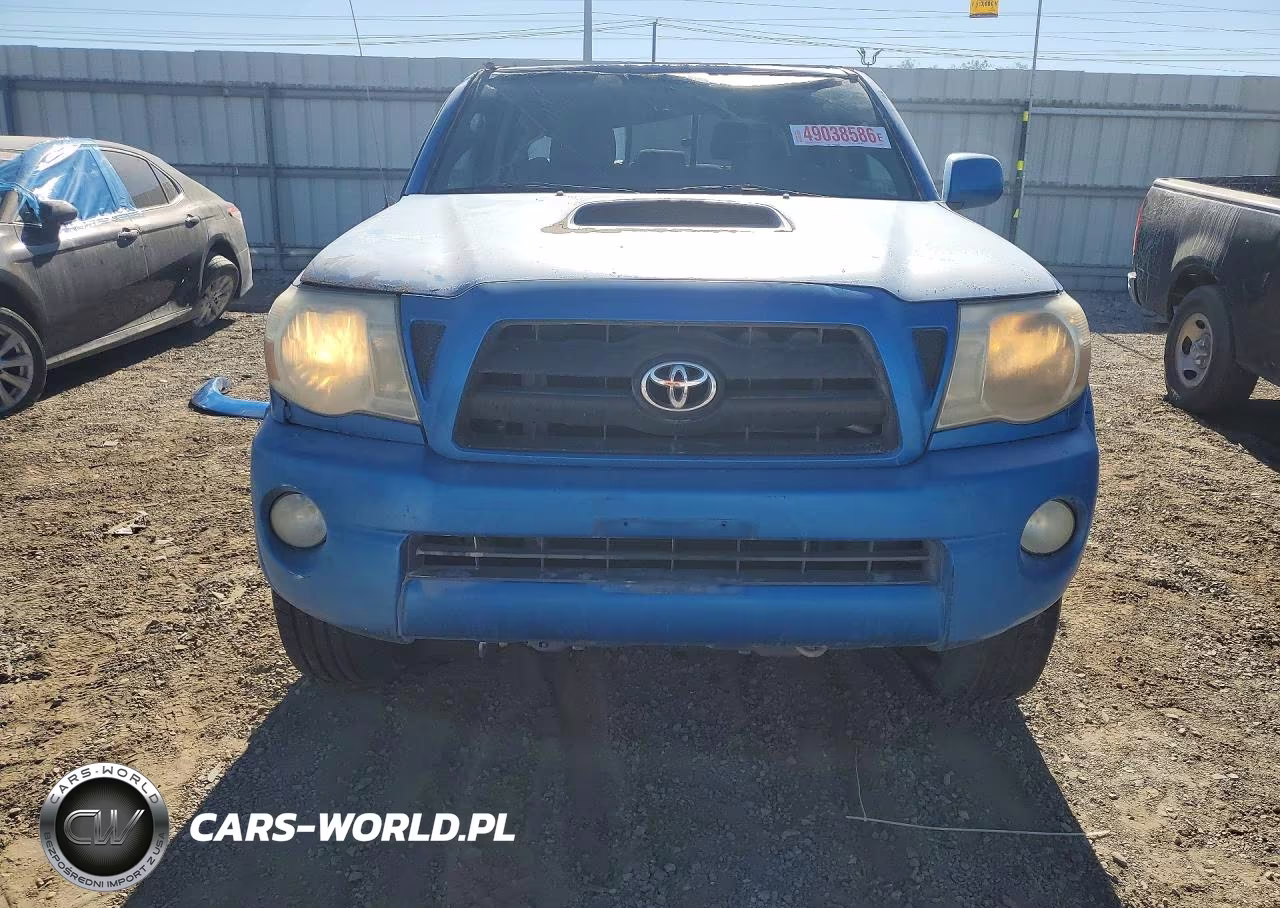 2006 Toyota Tacoma Double Cab VIN:3TMLU42N46M007279 - 5