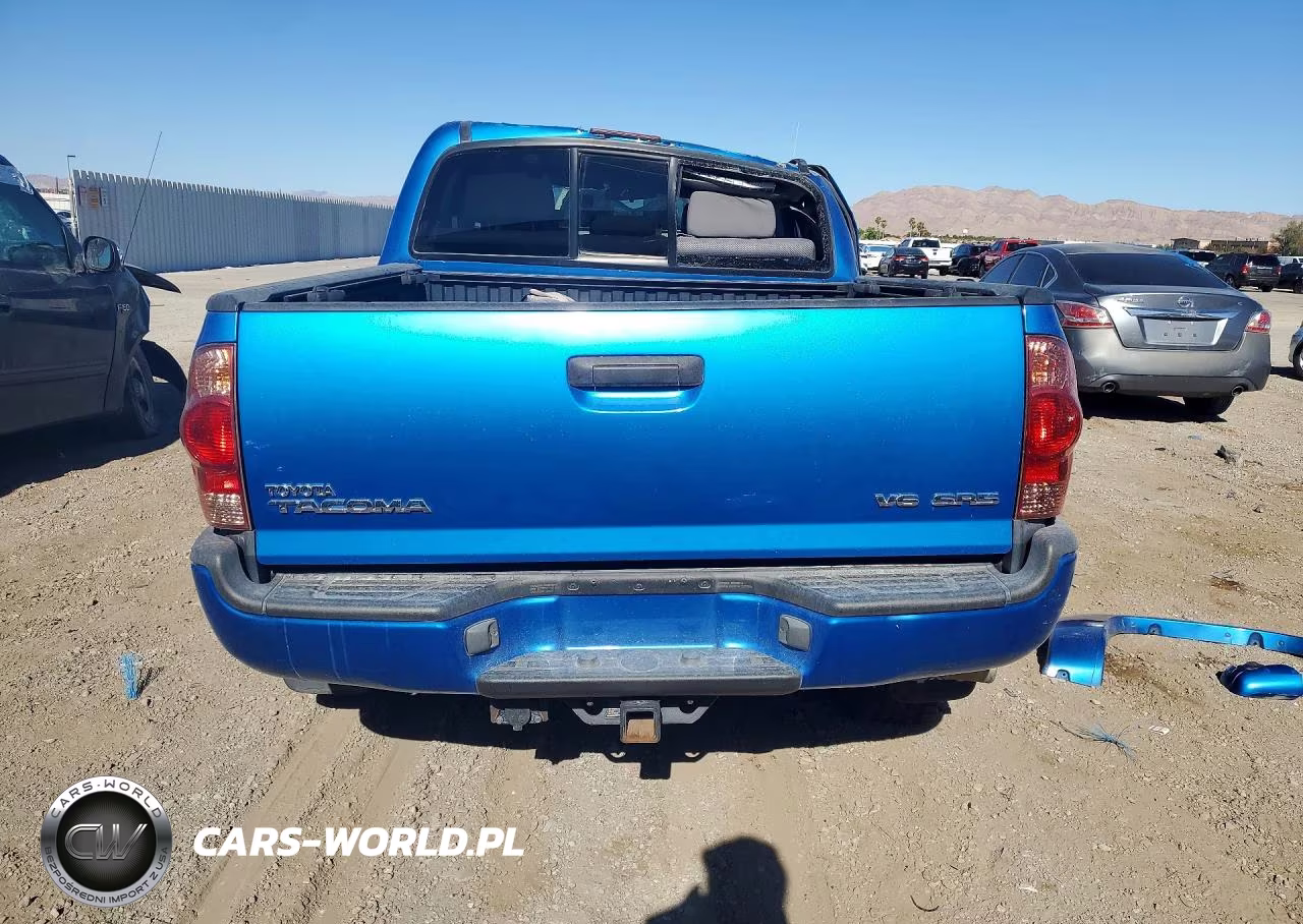 2006 Toyota Tacoma Double Cab VIN:3TMLU42N46M007279 - 6