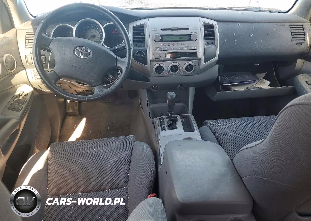 2006 Toyota Tacoma Double Cab VIN:3TMLU42N46M007279 - 8