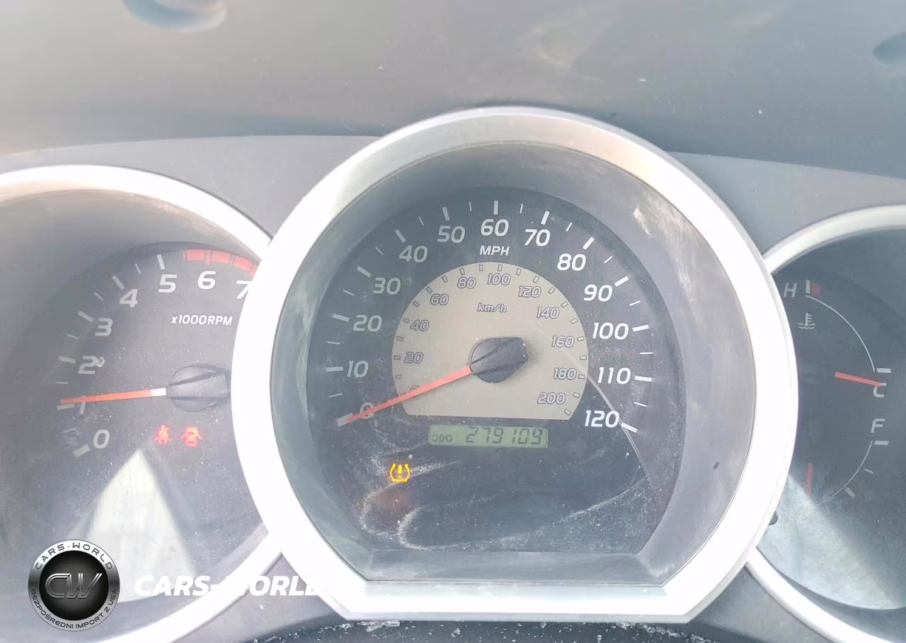 2006 Toyota Tacoma Double Cab VIN:3TMLU42N46M007279 - 9