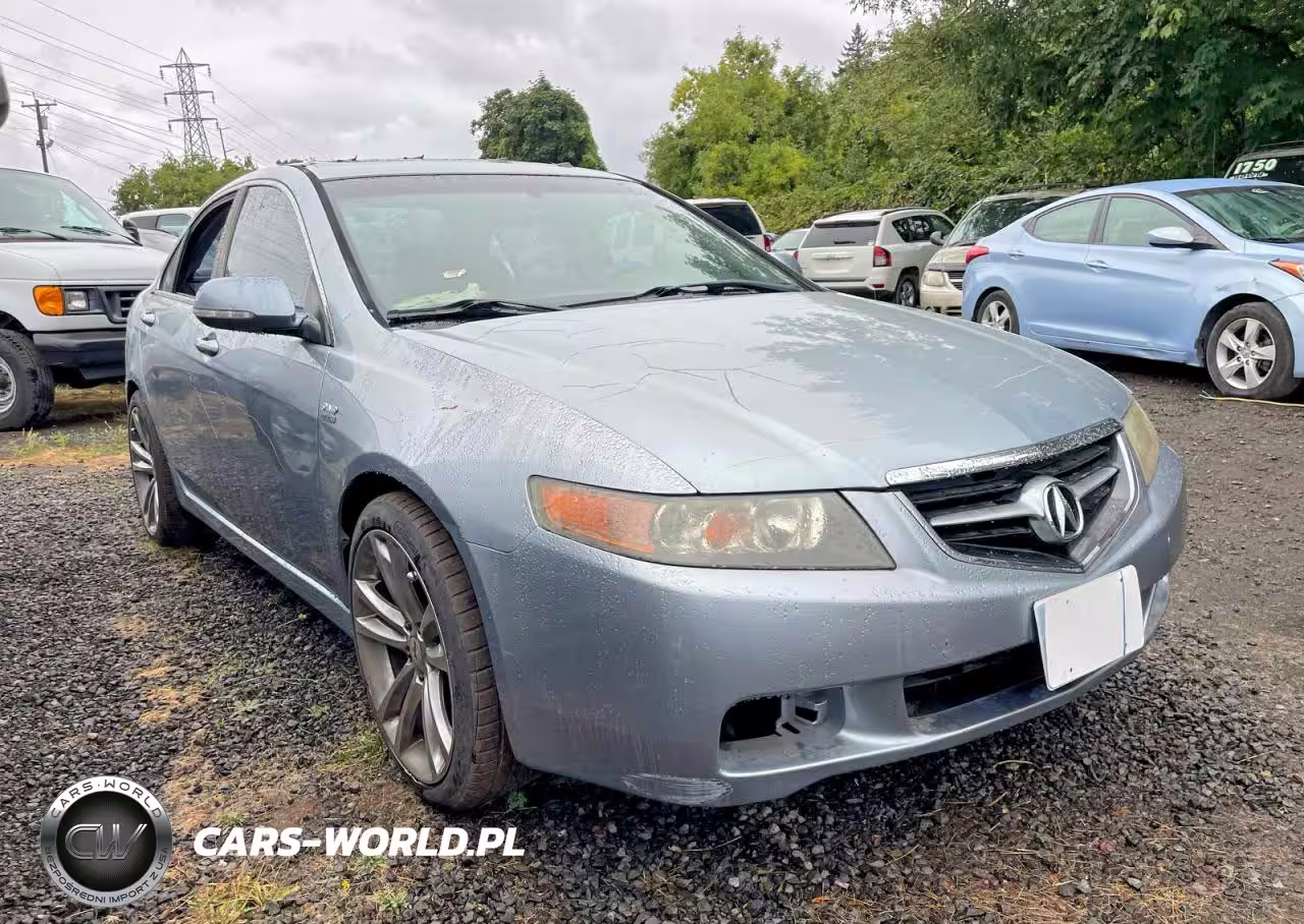 2004 Acura Tsx