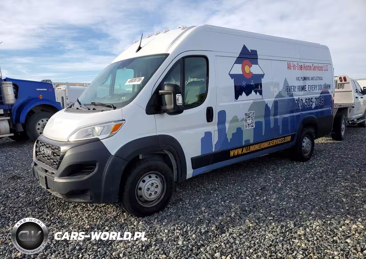2023 Ram Promaster 3500 Utility - Service Van